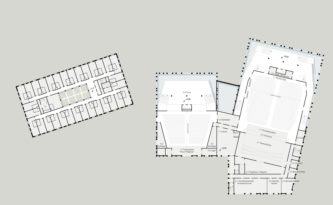 Culture and Congress Centre, Regensburg – kleihues+kleihues-6