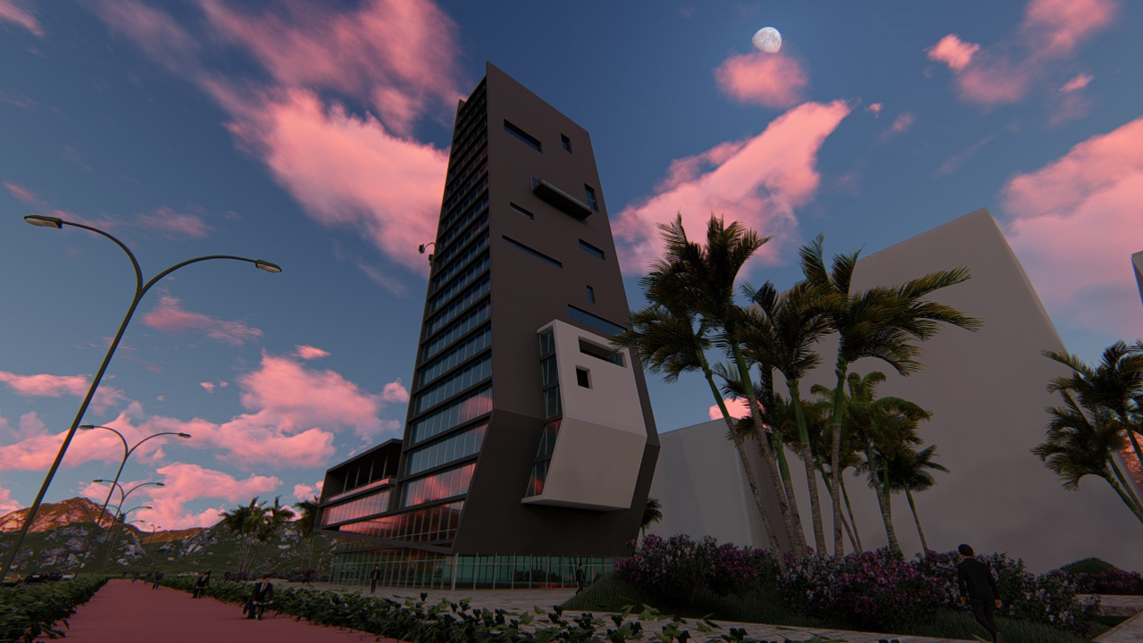 HIGH RISE OFFICE BUILDING-12