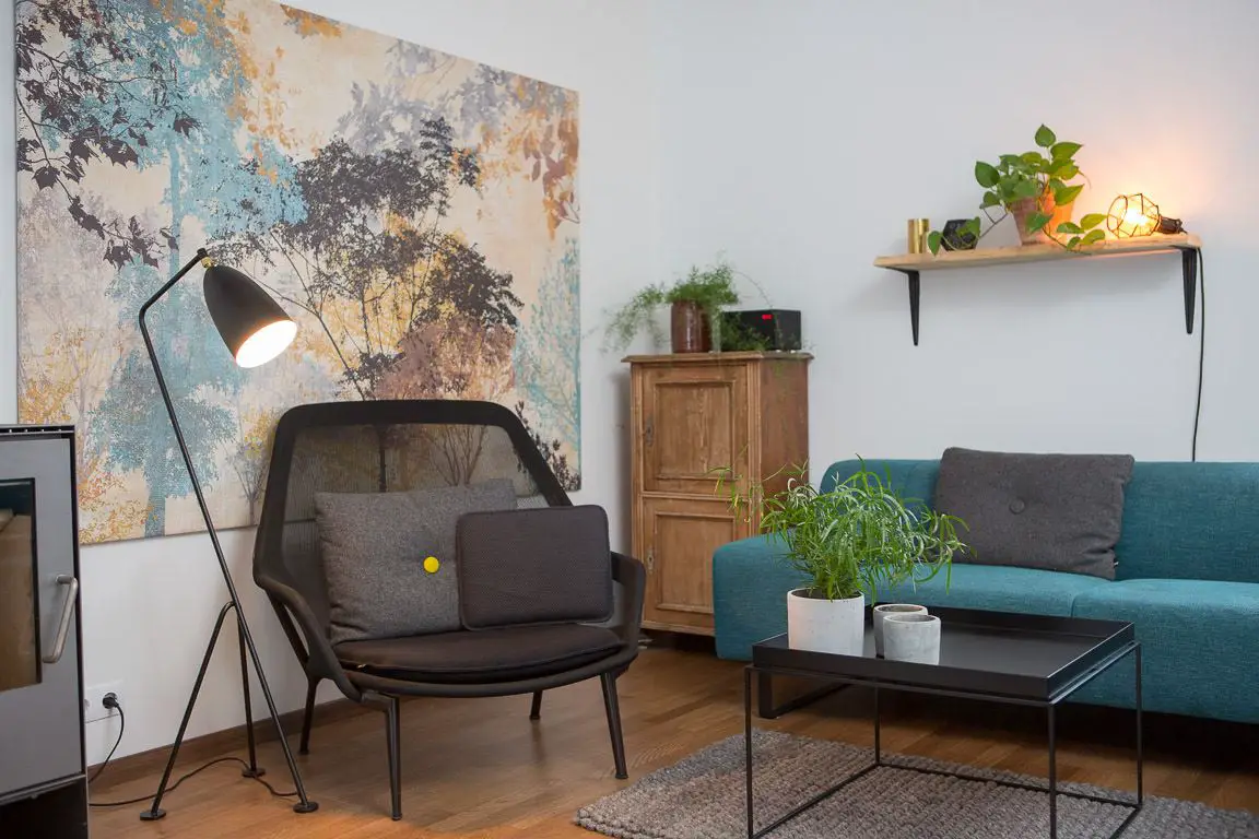 瑞典 47 号公寓的温馨冬季室内设计-39