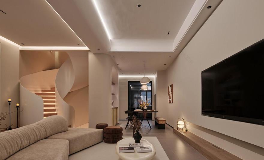 苏州常熟碧溪联体别墅设计丨中国苏州-6