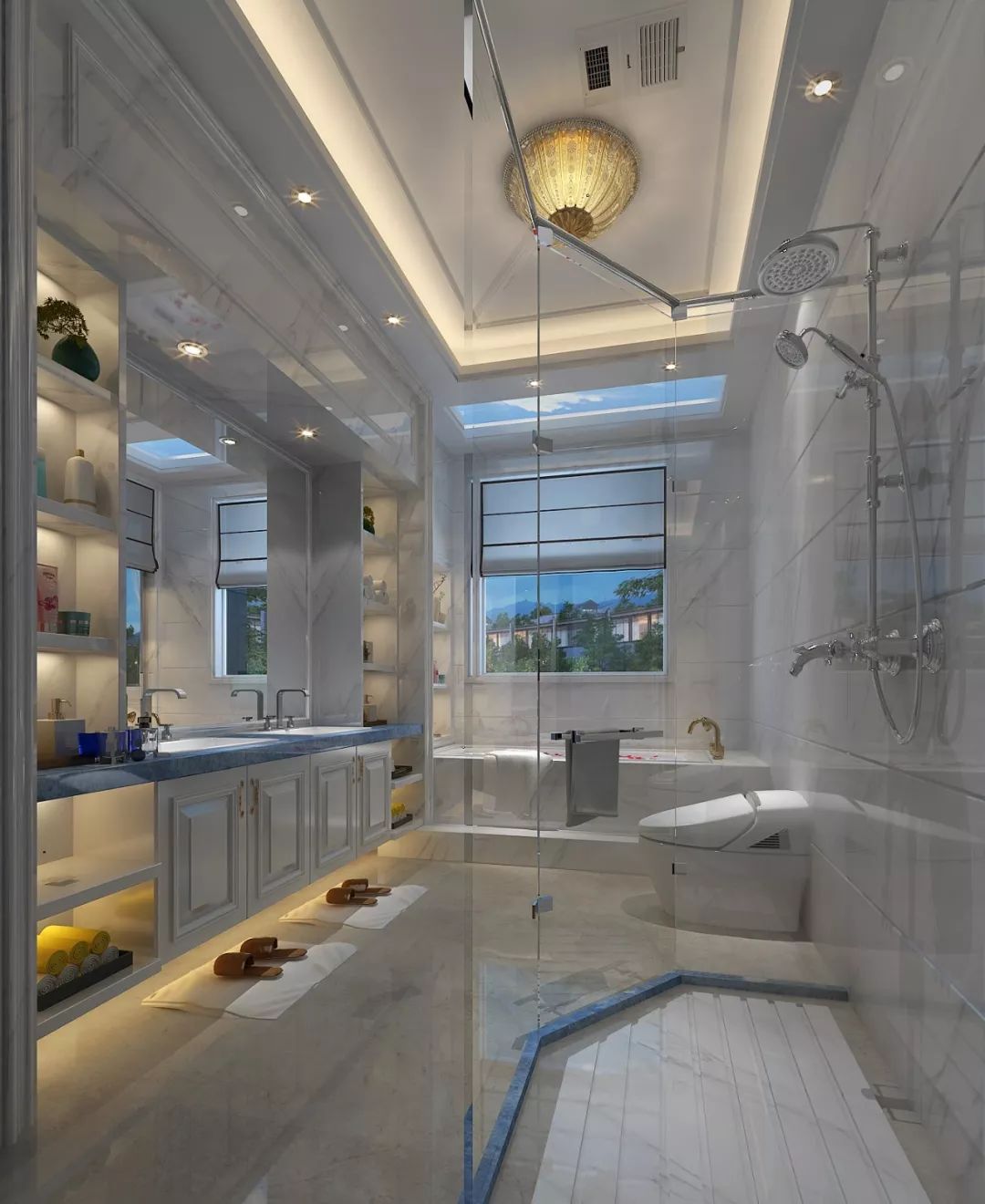 332㎡新中式丨黄春婵：宁静致远，美到骨子里！-67