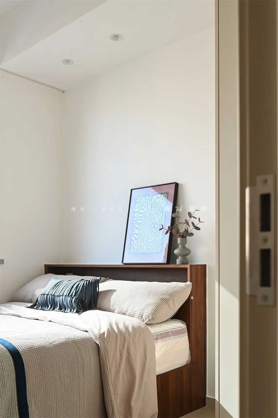 134㎡现代混搭 · 木色松韵,筑静雅中式梦丨中国杭州丨浙江南鸿装饰-57