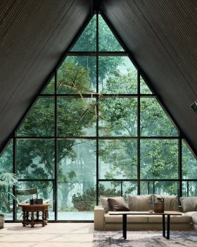 伊朗切拉夫山的利马小屋