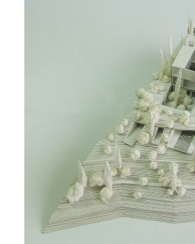 山上府邸中的房屋