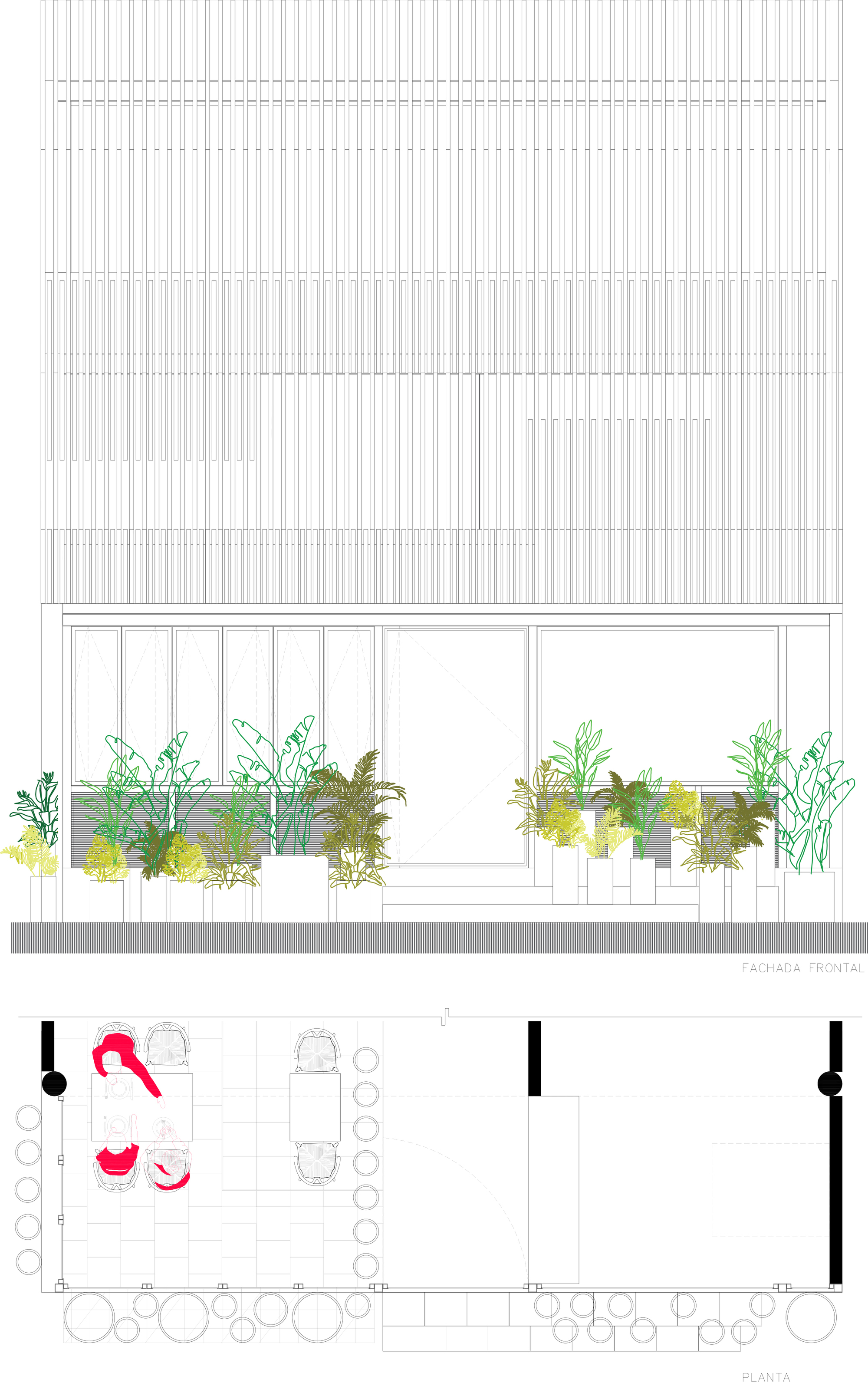 Mexican Restaurant Masaryk / Vrtical-38