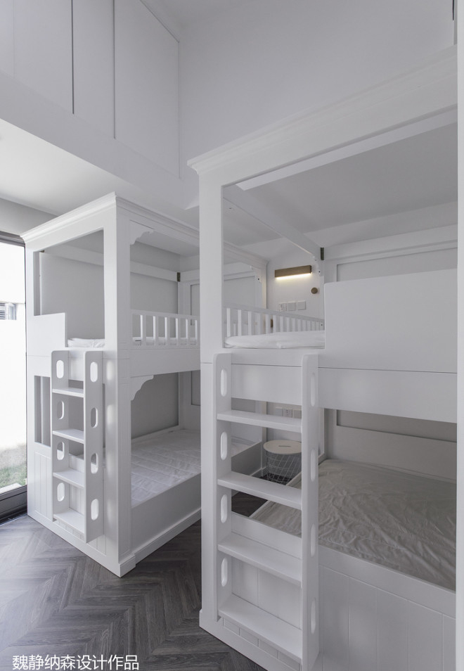 250㎡现代风格别墅  魏静纳森设计-8