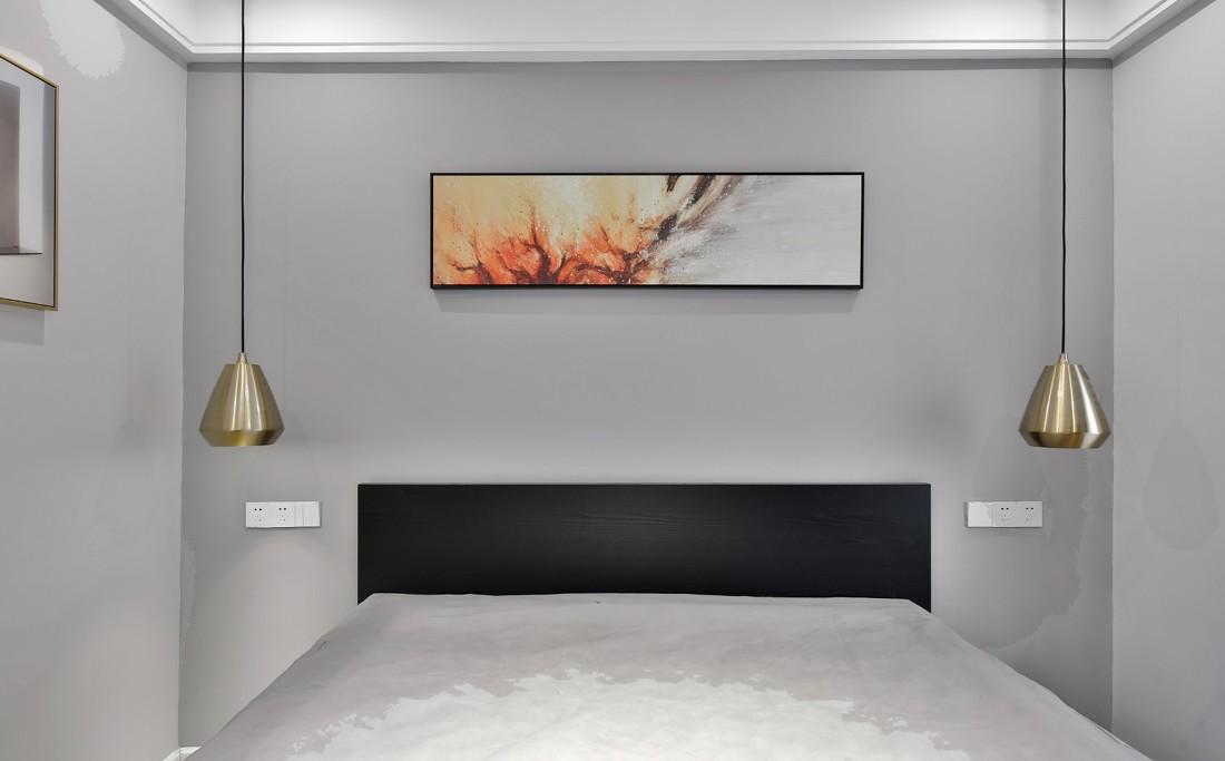 绿地悦公馆现代简约家居设计-5