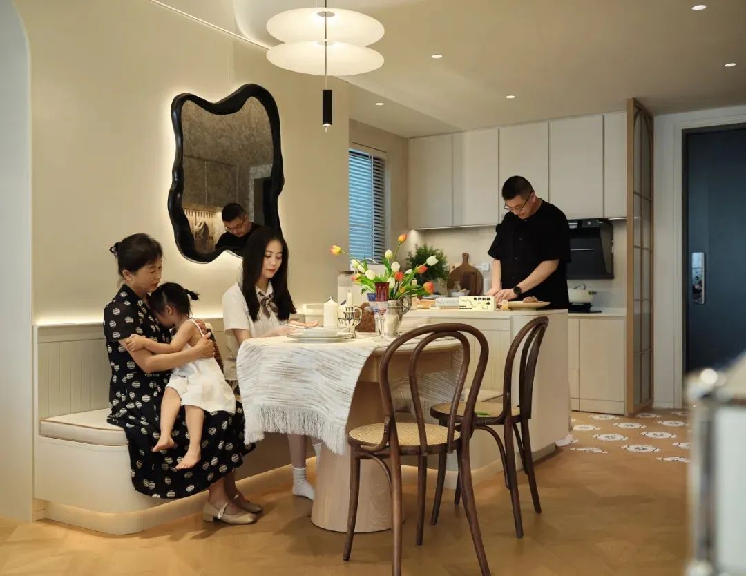 华润润宏城·润臻园89㎡样板间丨中国深圳丨SRD DESIGN赛瑞迪普-31