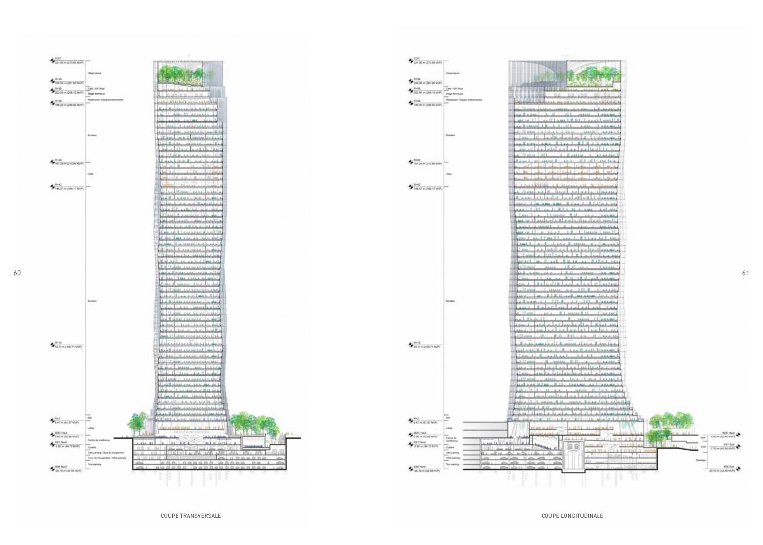 巴黎蒙帕纳斯塔重新设计项目丨法国巴黎丨Nouvelle AOM（法国三家公司组成的财团）-38