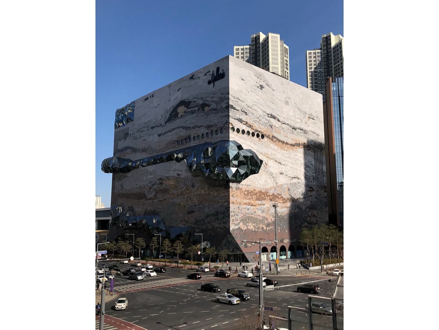 Galleria Gwanggyo, Suwon, 2020 / Rem Koolhaas-8