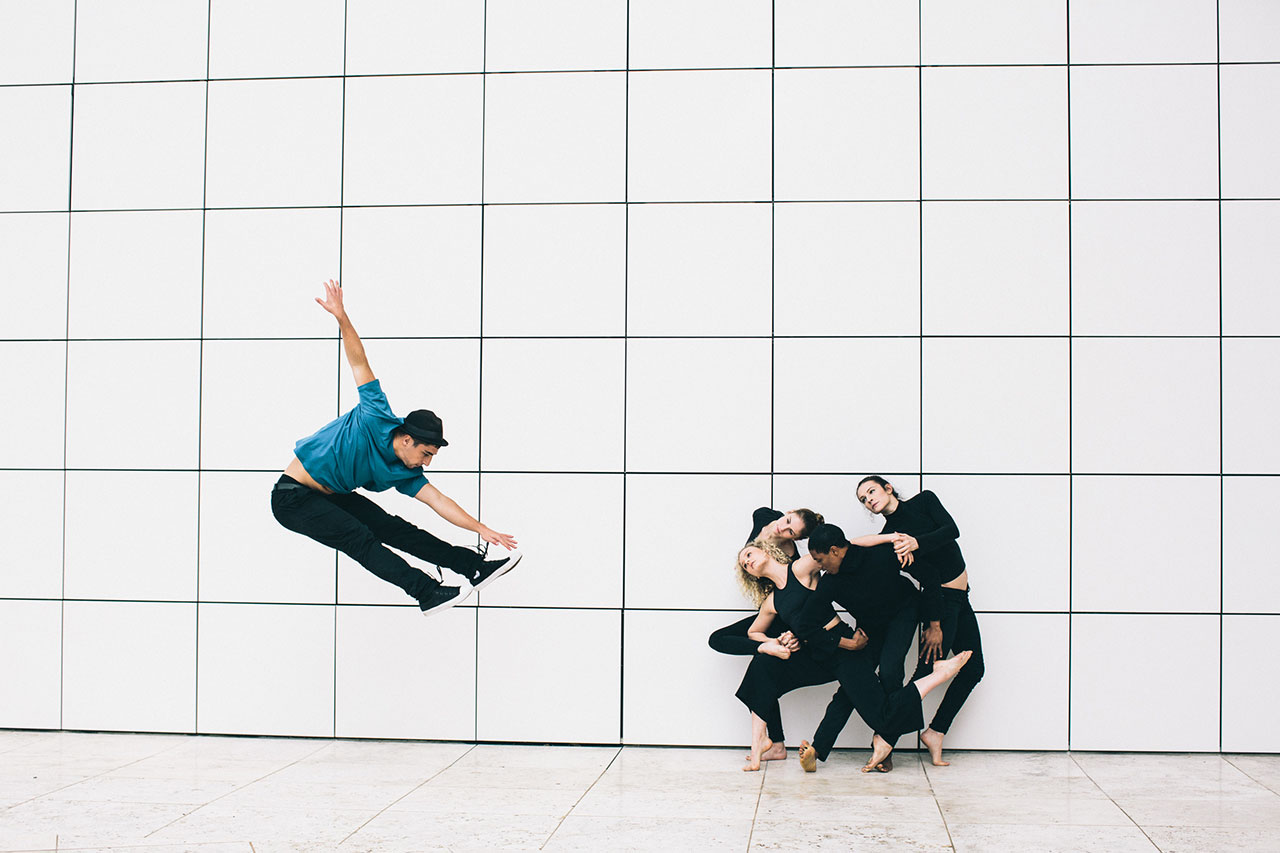 舞动空间 | #CamerasandDancers 的摄影、舞蹈与建筑融合-20