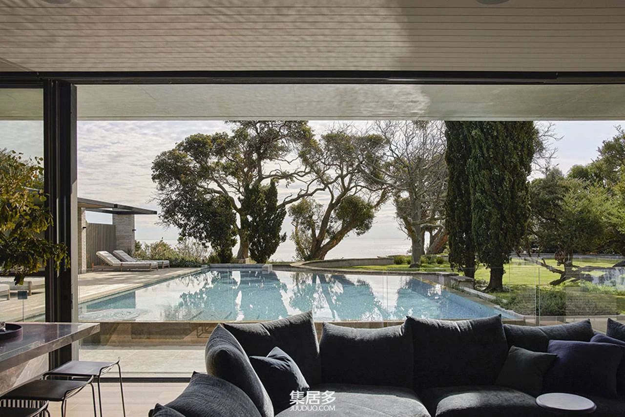 墨尔本维多利亚式住宅现代化演绎丨澳大利亚墨尔本丨MIM Design-9