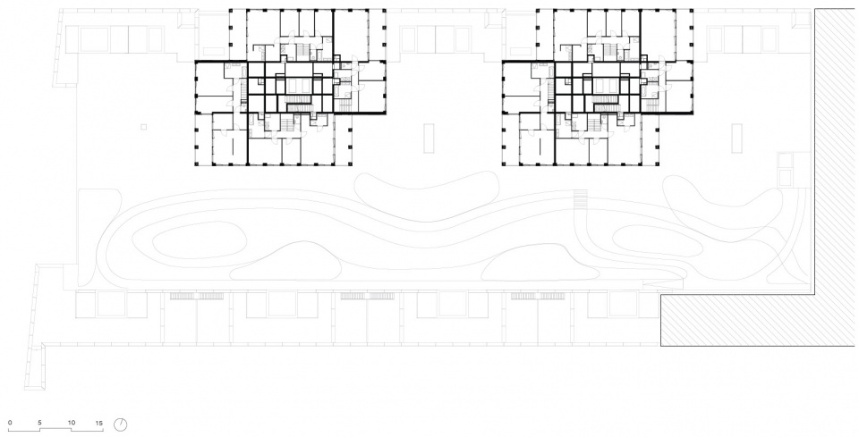 鹿特丹 De Zalmhaven 住宅综合体丨荷兰鹿特丹丨KAAN Architecten-100