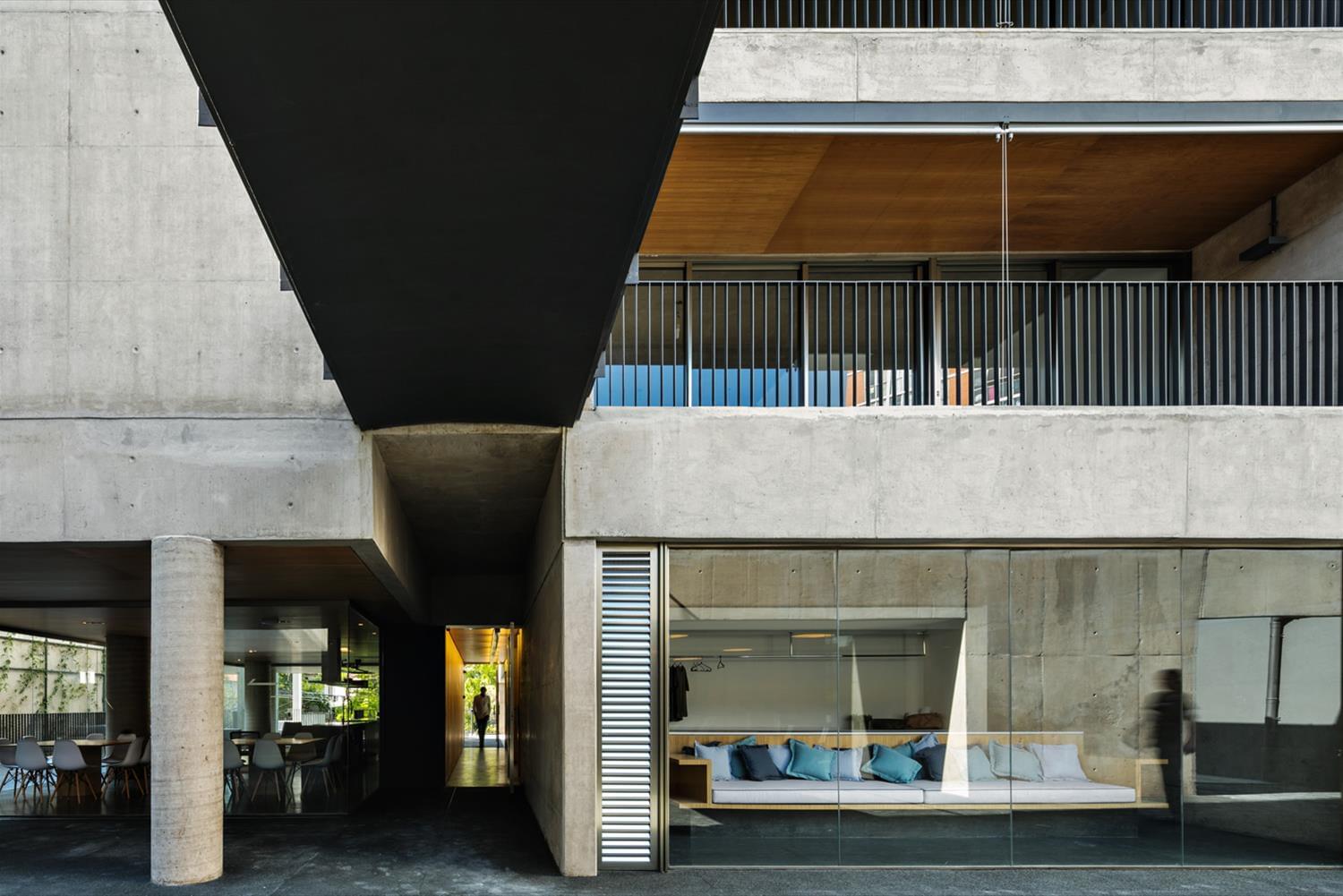 巴西圣保罗市“Huma Klabin”住宅楼——绿色环保、高效节能的设计理念-8