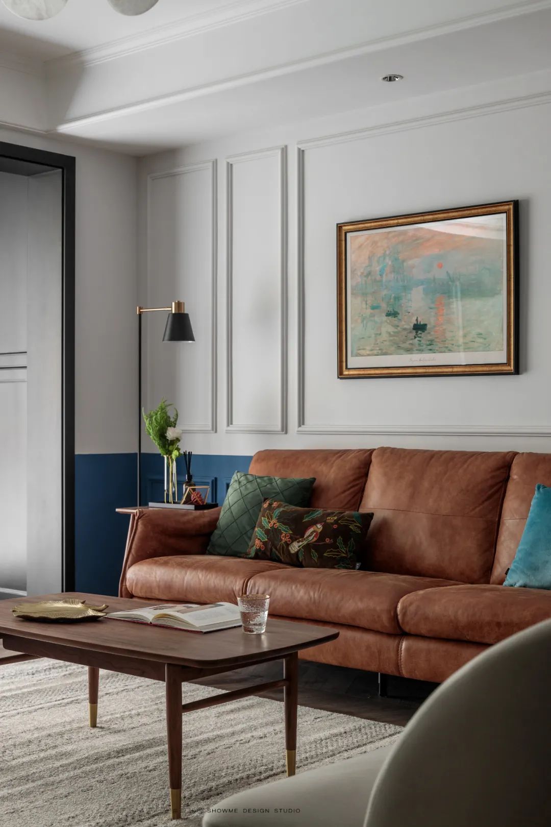 停泊在时光里的烟火 · 复古折中主义室内设计丨中国内江丨十亩设计-24