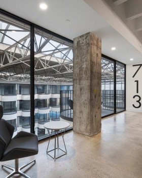 休斯顿拱廊 Spec 套房动态工作环境设计丨美国丨AMB ARCHITECTS