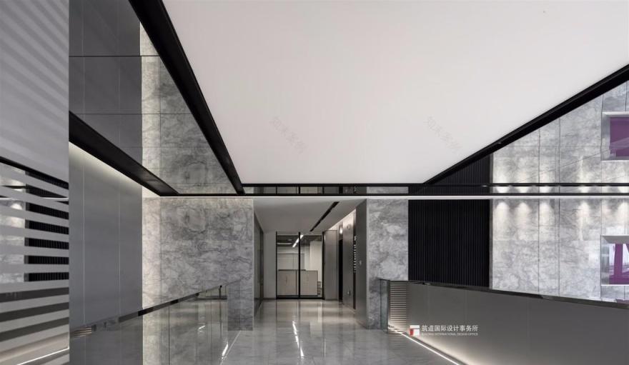 科技与人文共融的办公空间设计-7