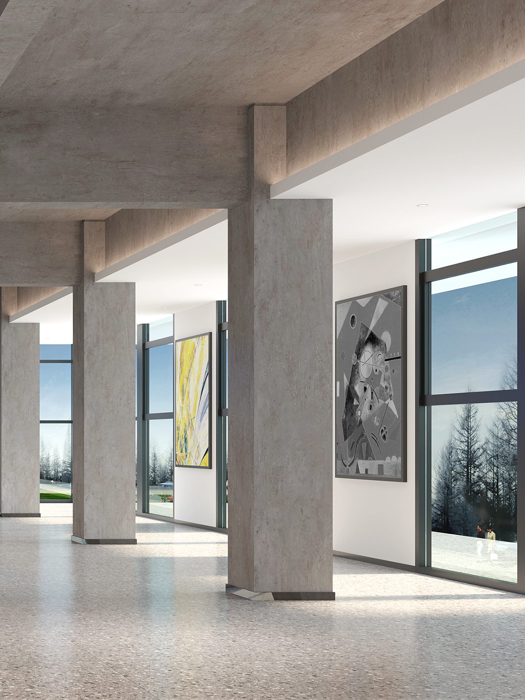 东莞凤岗展厅丨中国东莞丨深圳艺喜营筑设计-9