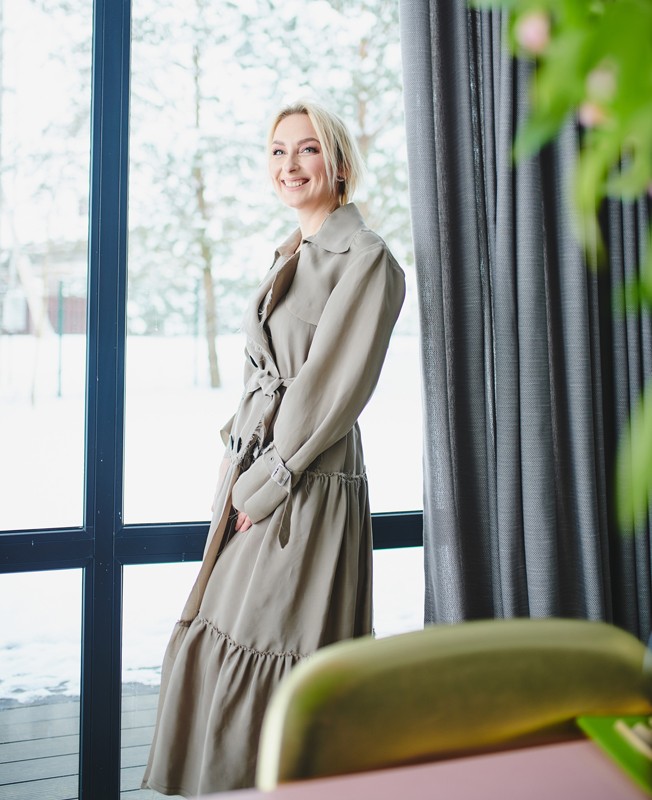 以“家庭美术馆”为主题的住宅设计 | Светлана Коледа-26