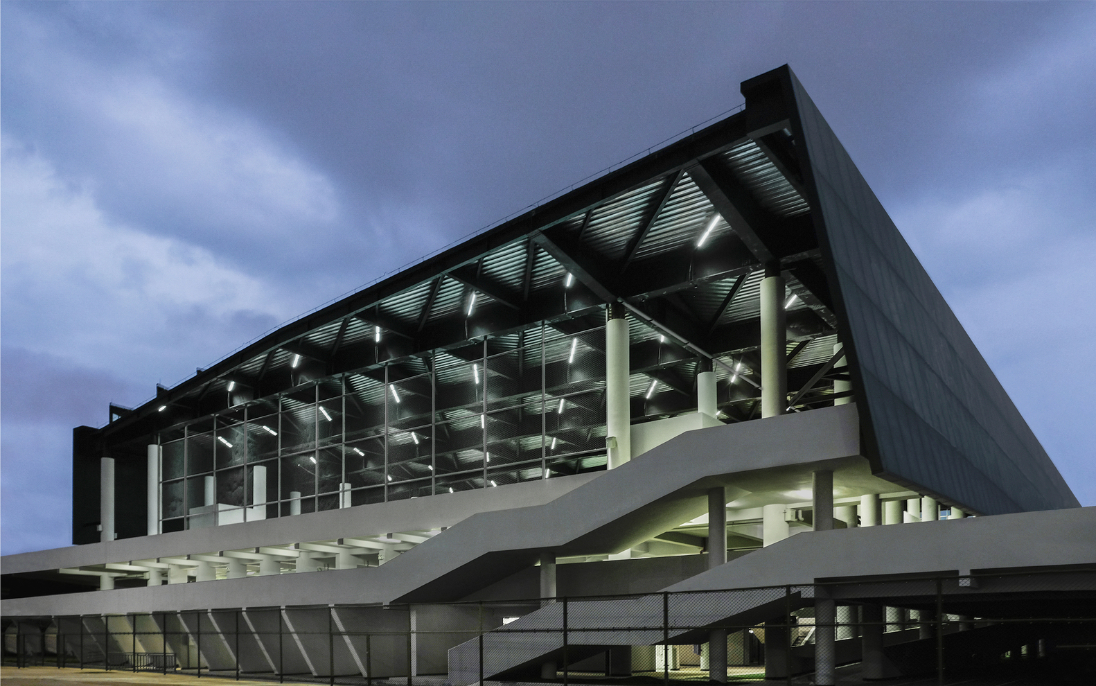 汕尾彭湃中学汉京体育馆丨中国汕尾丨陈东华合伙人事务所-34