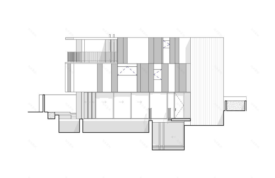 牛津三角屋丨美国丨M Royce Architecture-73