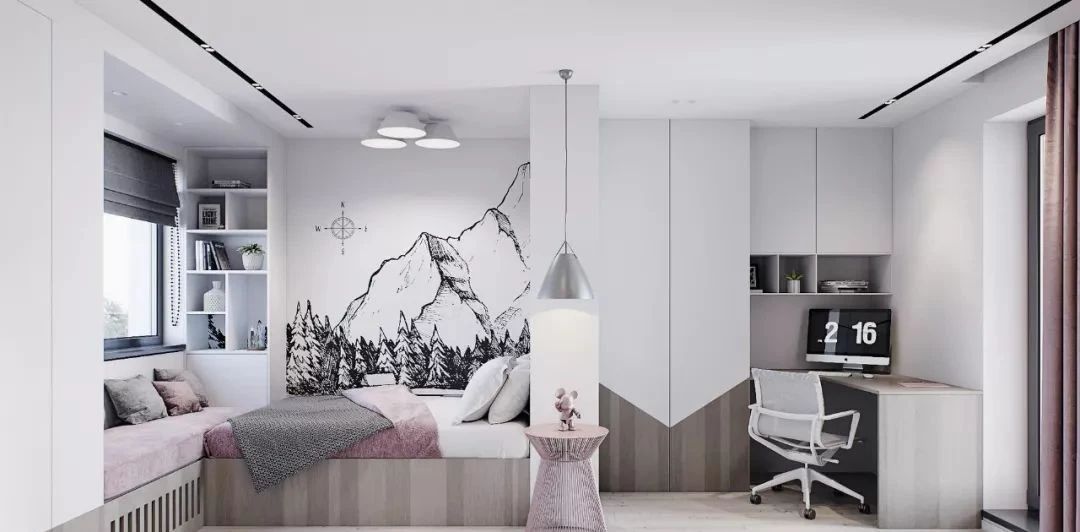 可变儿童房设计-38