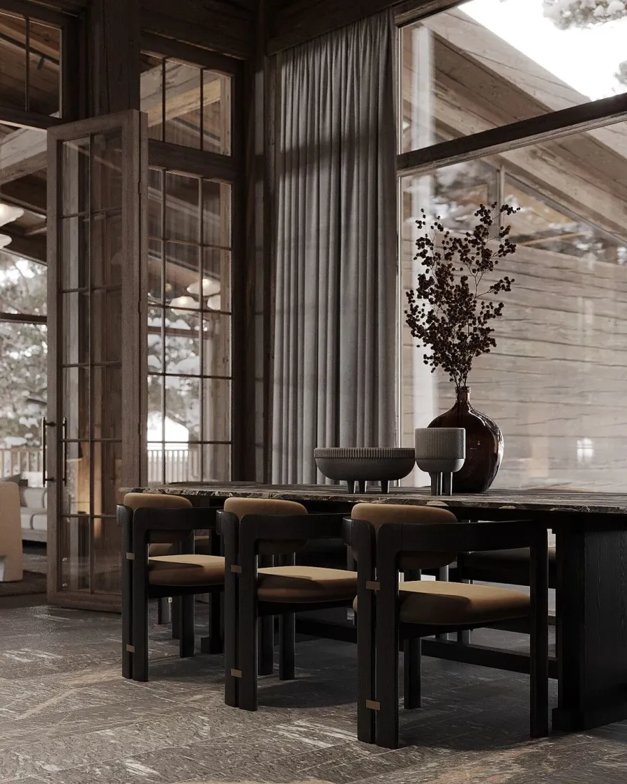 自然宁静的乡村舒适别墅丨美国科罗拉多丨IQOSA-10