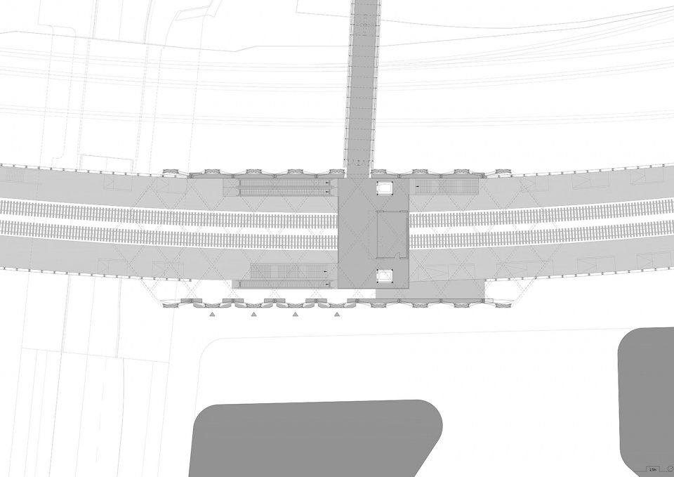 汉堡易北河桥地铁与城铁站-29