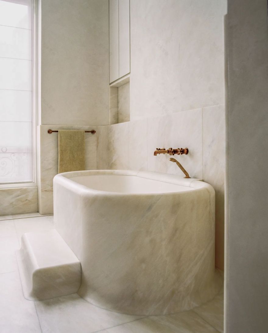 法式空间丨Isabelle Stanislas-13