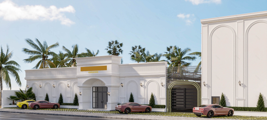 未来卡拉OK空间丨Tu Trinh Architecture-2