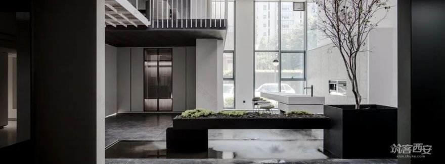 且亭材料美学馆丨中国西安丨且亭团队-17