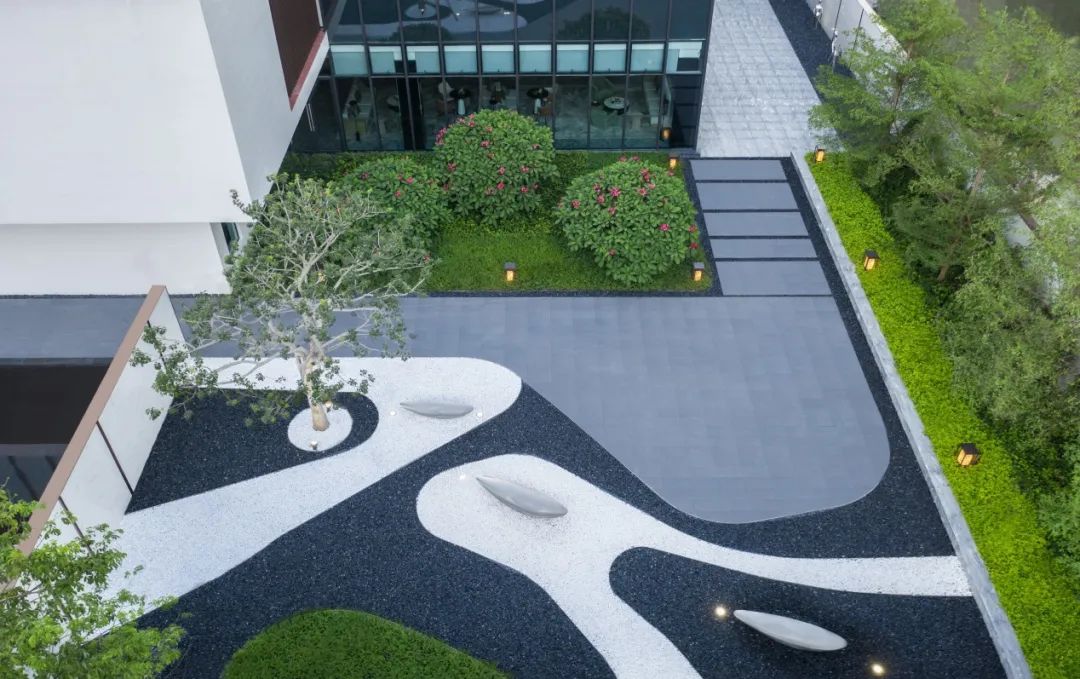 《归心》·广州信达珺悦蓝庭景观设计丨中国广州丨普邦设计-42