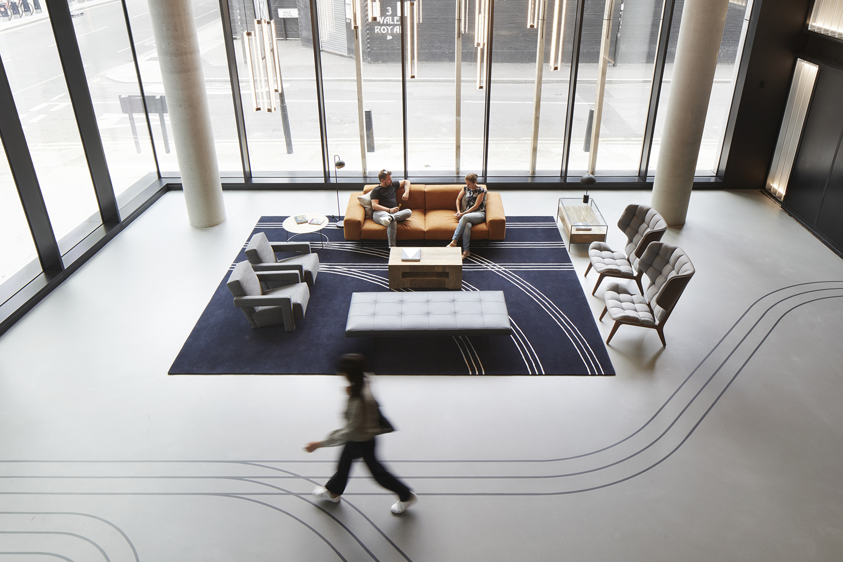 英国Rolling Stock Yard办公楼-49