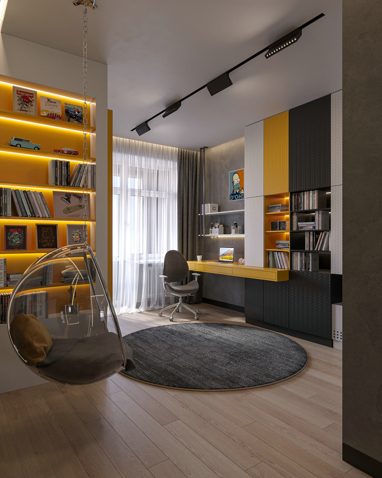 164㎡细腻生活美学-15