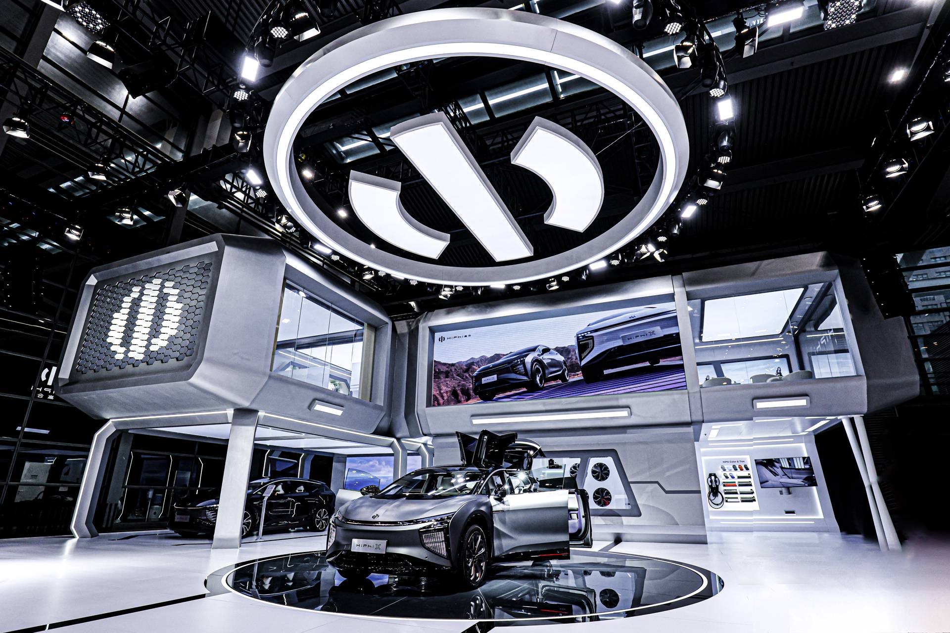 2022 高合汽车年度国内车展丨中国深圳-16