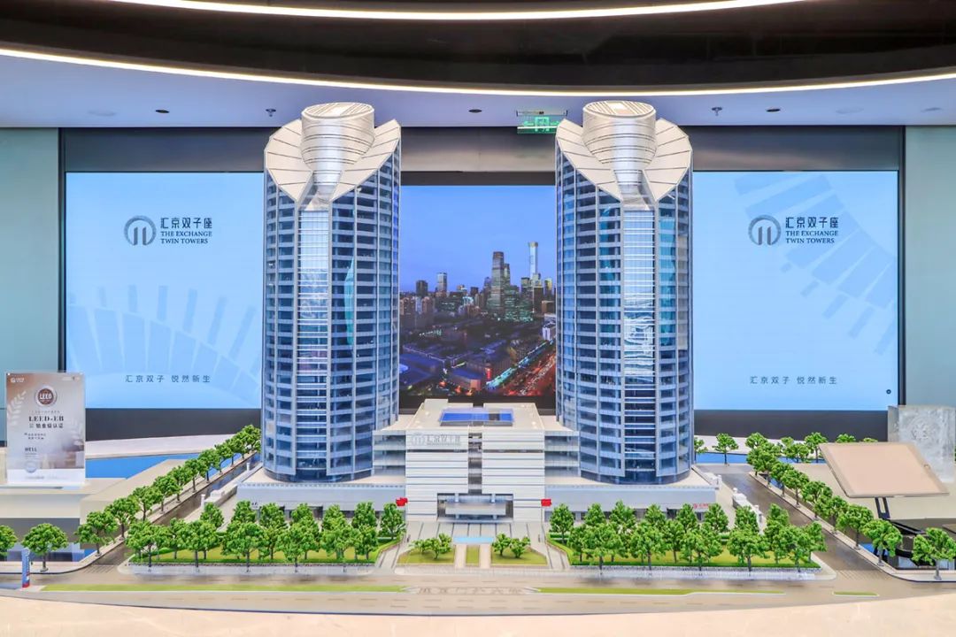 北京汇京双子座大厦丨中国北京丨维拓时代建筑设计-57