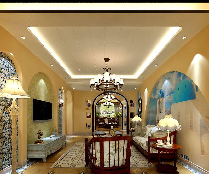 梵客家装打造180平绿洲湾8号田园风家居-15