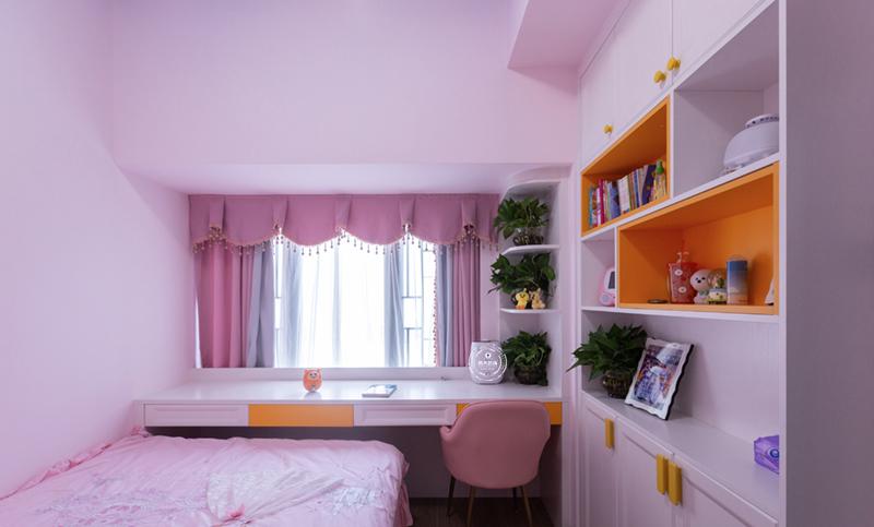 现代简约三居，落地实景惊艳亮相-11