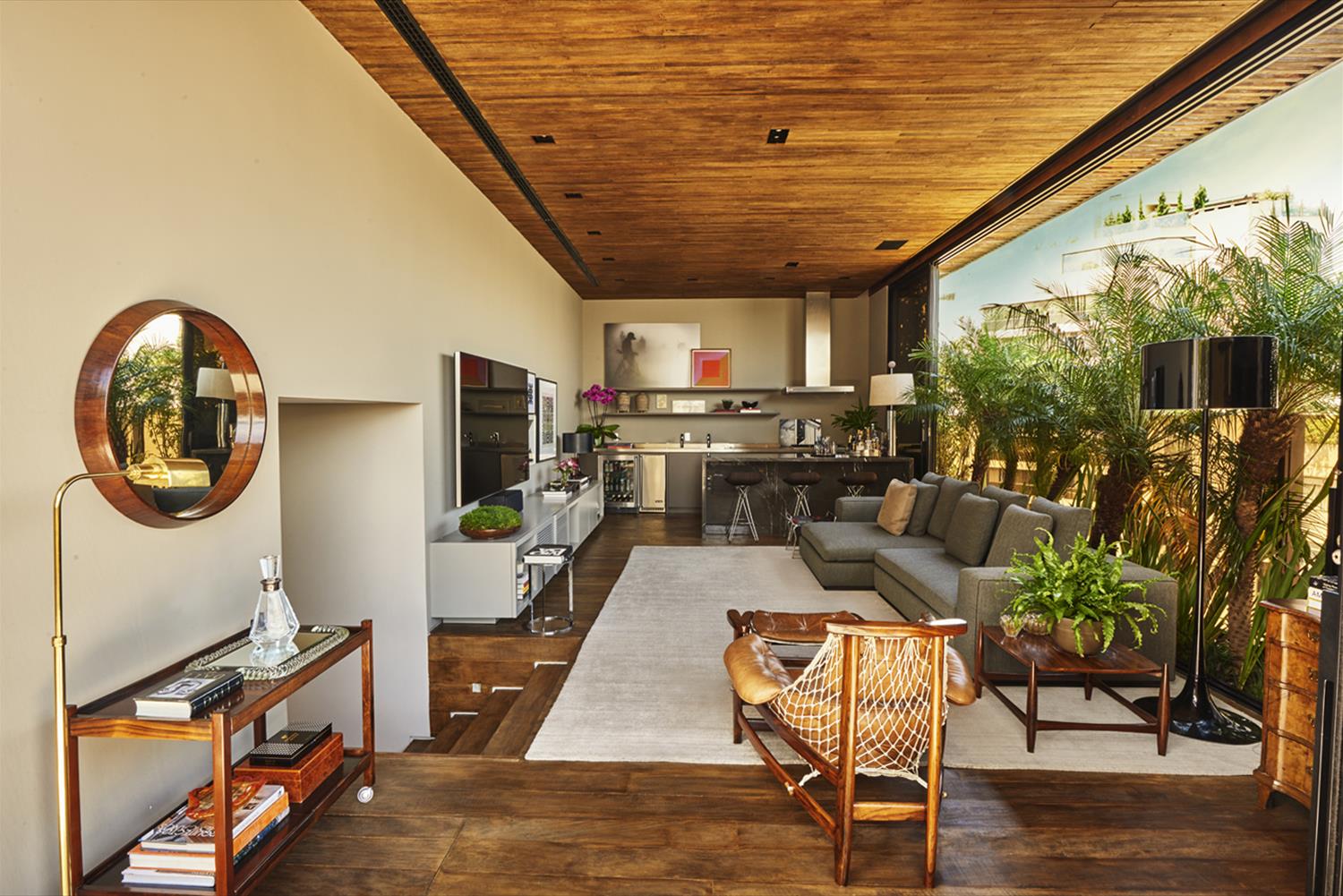 圣保罗 Cobertura Caconde 住宅 | 木质魅力与创新设计-5