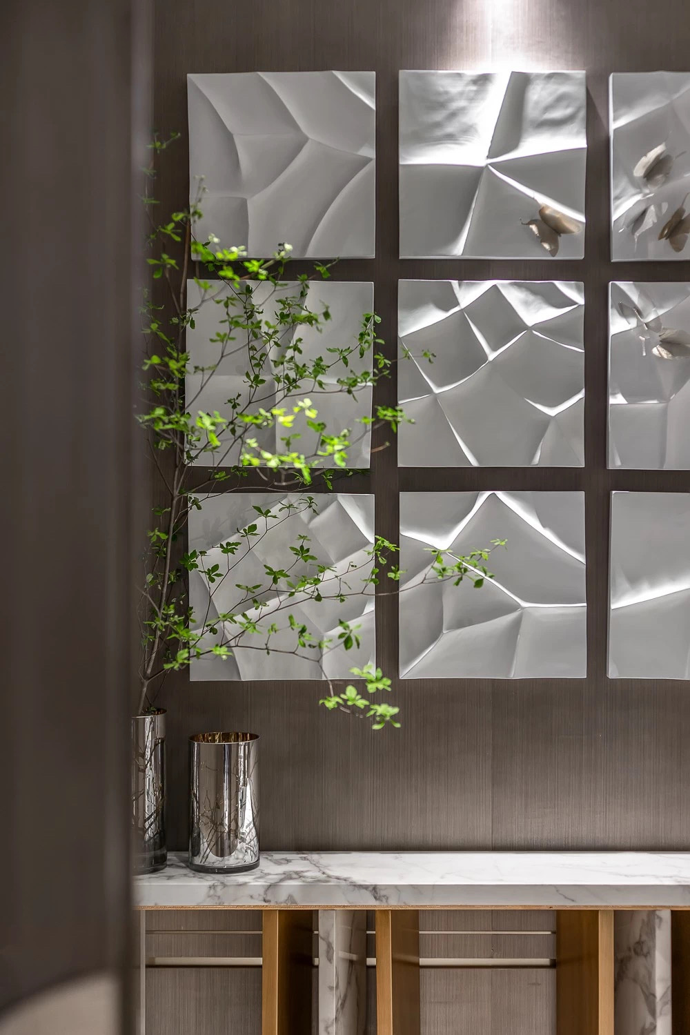 极简奢侈，融入生活的艺术——后海 6 层别墅设计-94