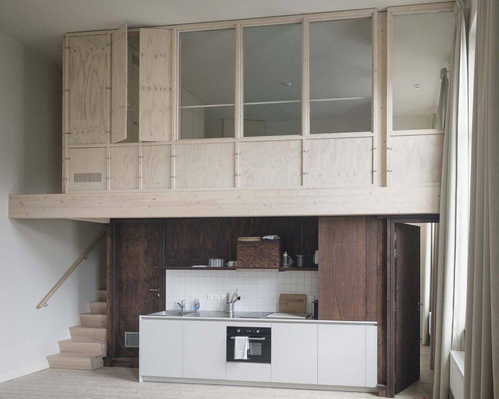 Usquare Feder大学建筑改造项目丨比利时-13