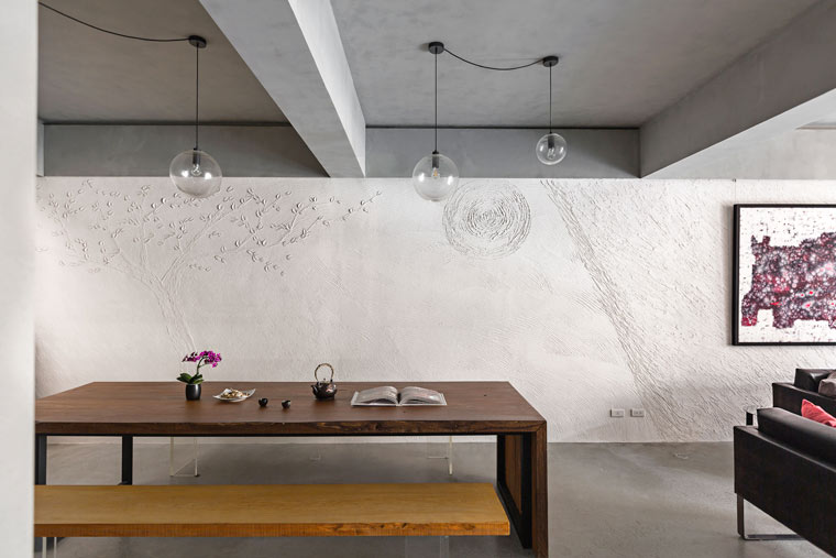 台中 30 年老屋蜕变为自然舒适的办公住宅空间-7