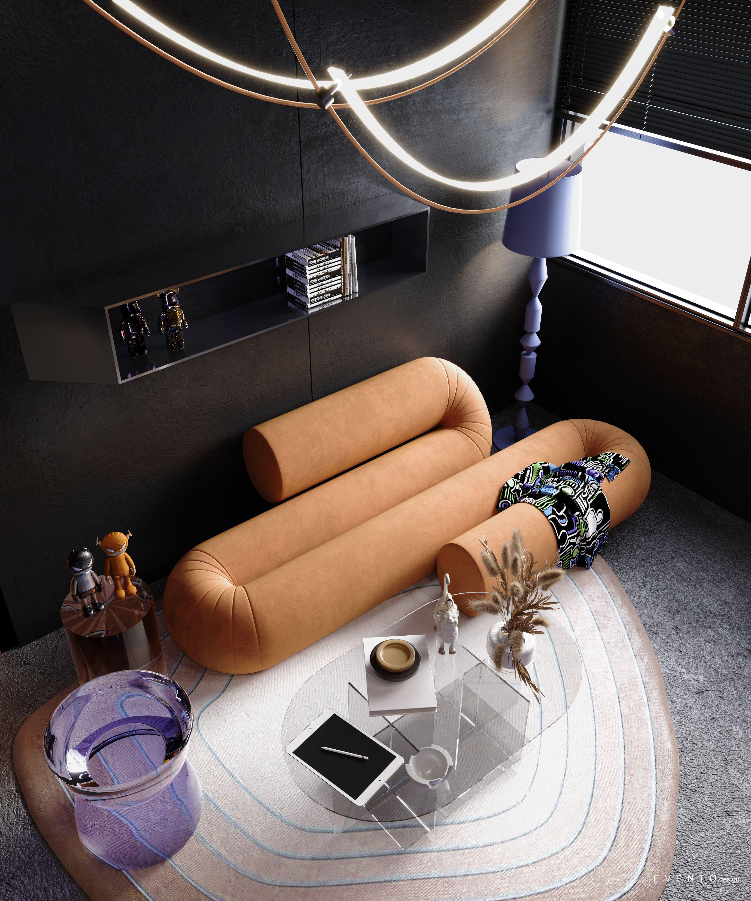 Graphic designer gaming room-9