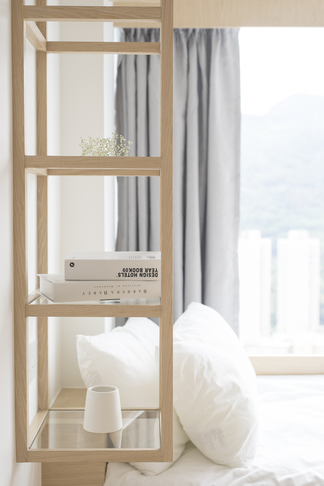 香港 780 平方英尺公寓的“少即多”设计理念-55