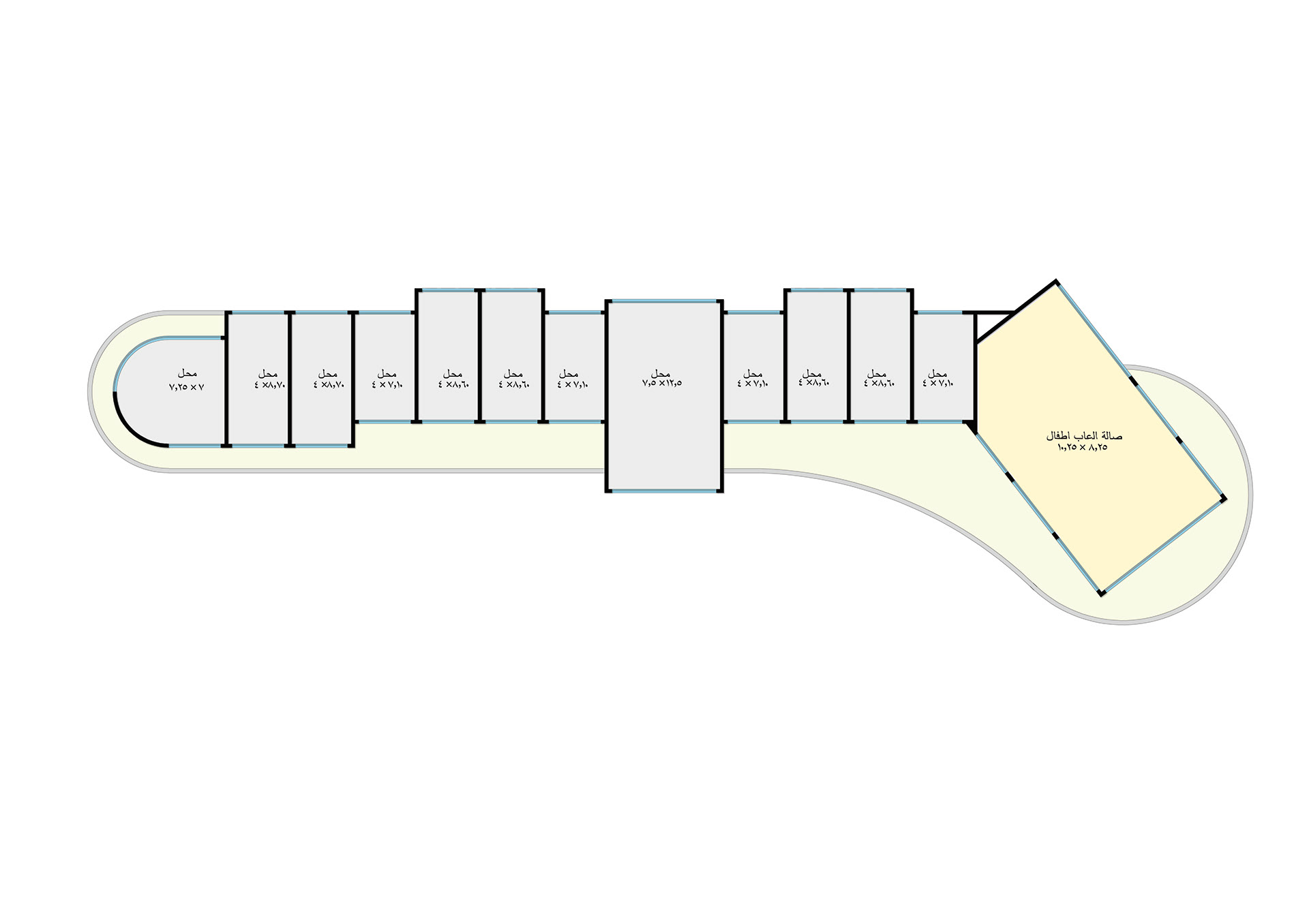 El Khamayel 俱乐部扩建-15