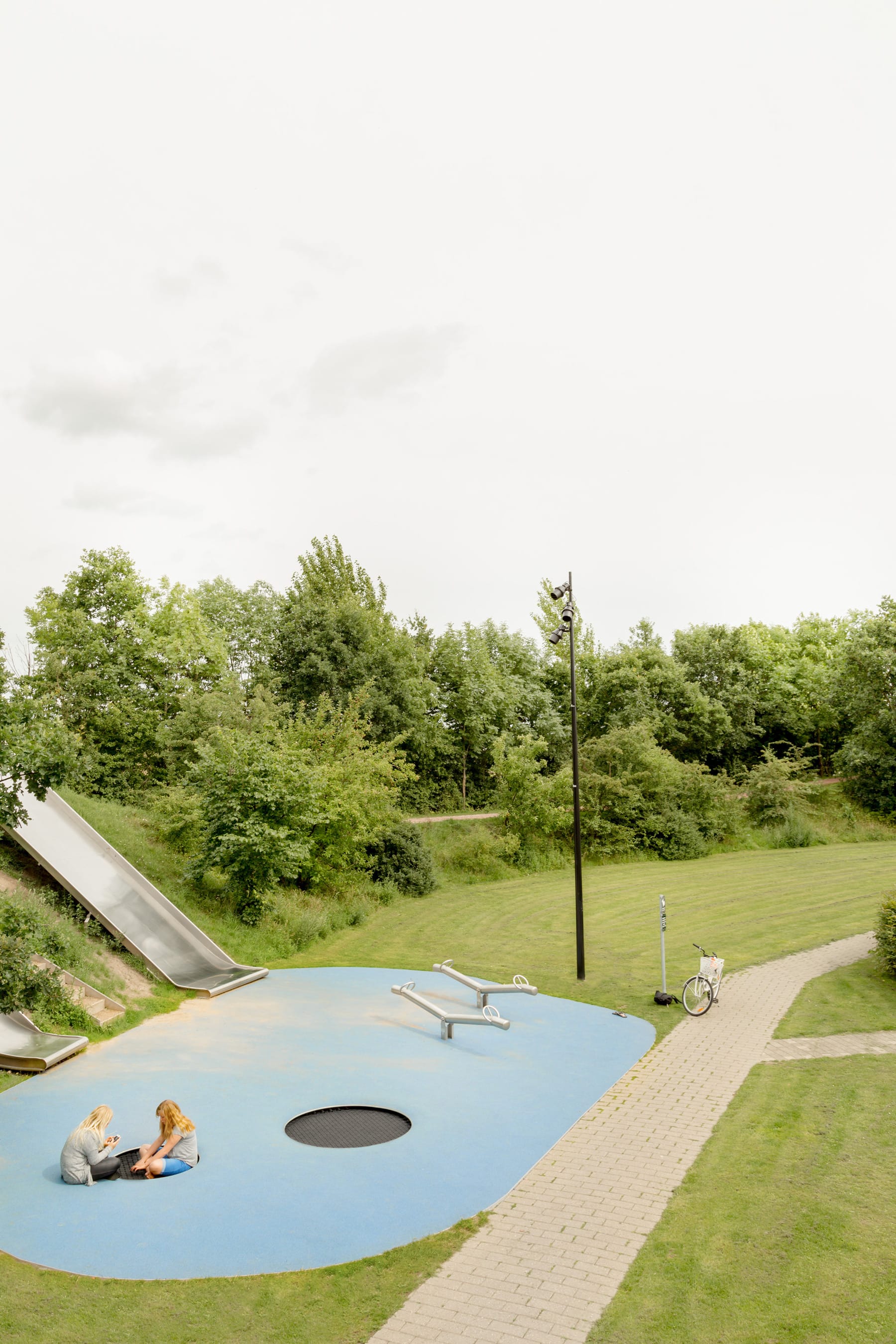 哥本哈根旧矿区景观改造-38