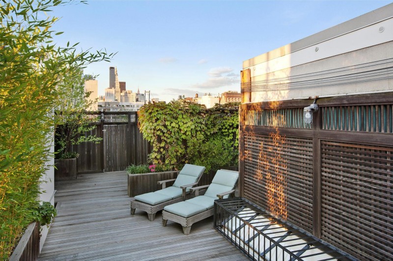 Two Bedroom Apartment with Massive Terrace in Greenwich Village-16