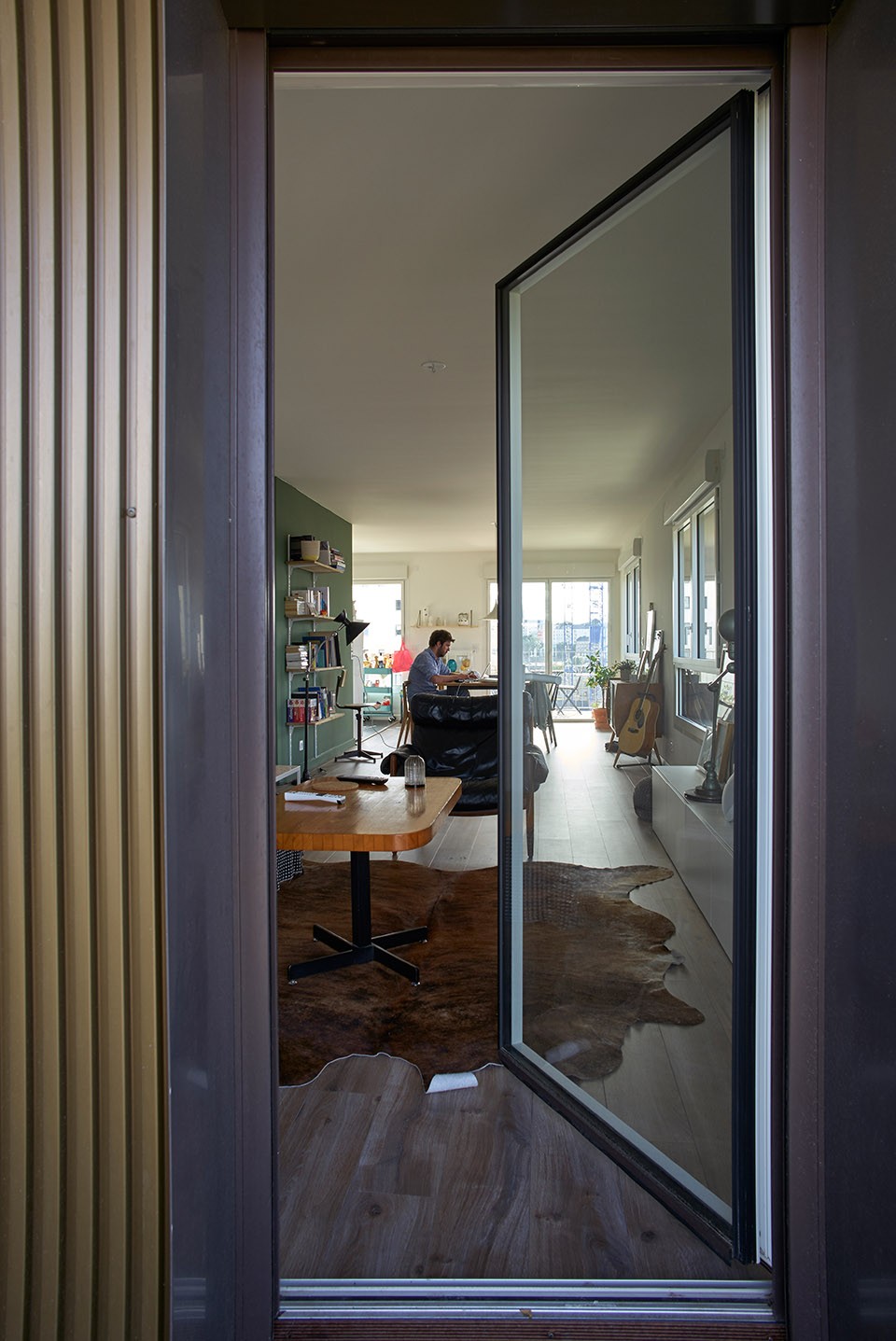 法国新型混合建筑——“办公楼还是住宅？”-13