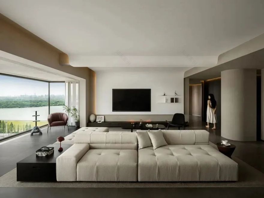 合肥国贸天成 257㎡湖景大平层丨中国合肥-30