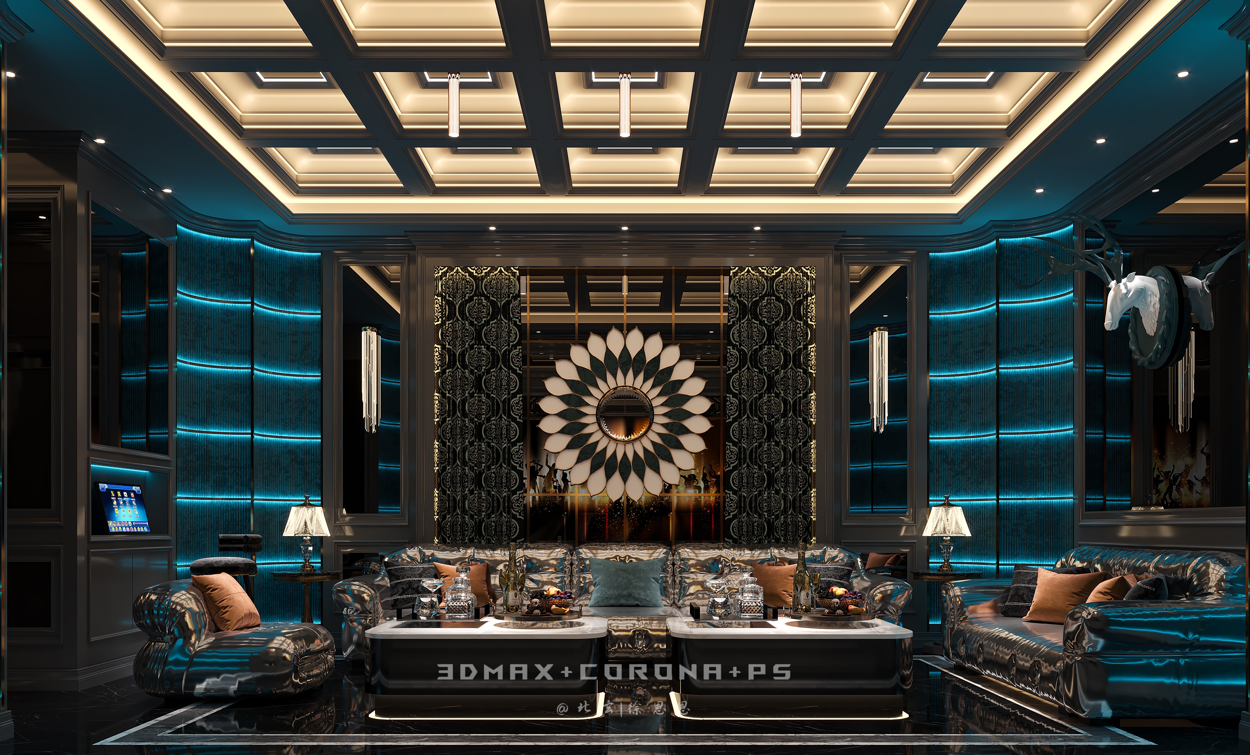 光影为幕，歌声作伴，这才是KTV的正确打开方式-0